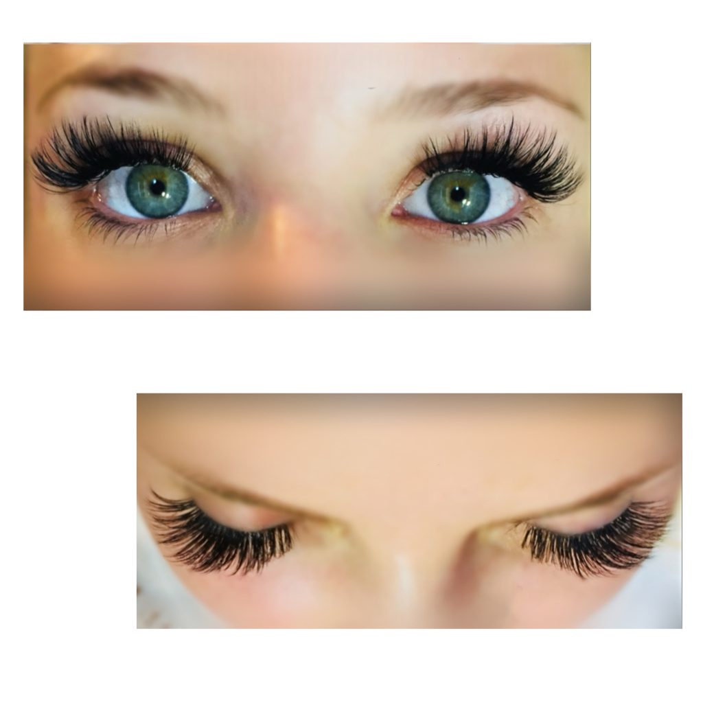 3D Magic Lashes at Super Luxe level.